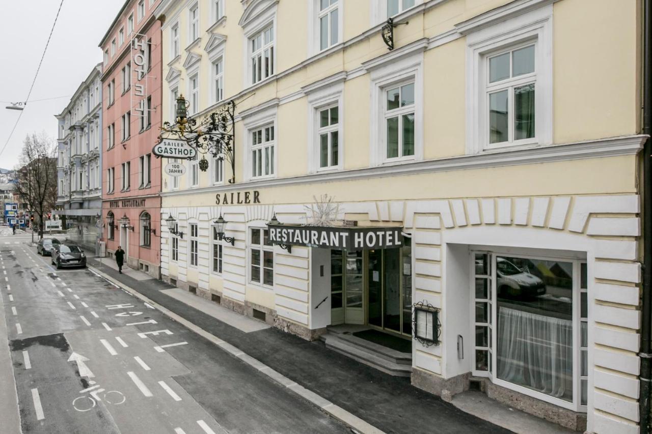 Hotel Sailer Innsbruck Exterior foto