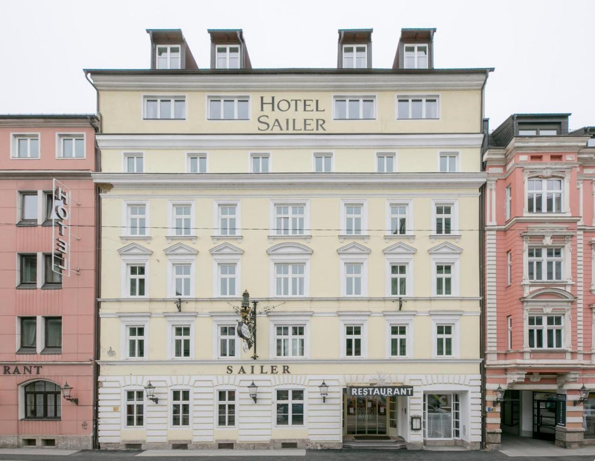 Hotel Sailer Innsbruck Exterior foto